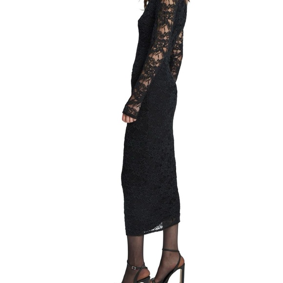 Bardot Meghan Lace Midi Dress - Picture 3 of 13